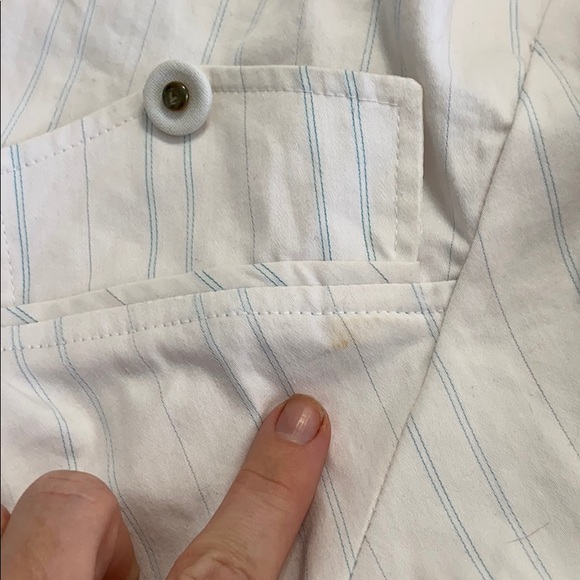 🌸3 for $15🌸 Pen Stripe 3/4 sleeve Blazer - Picture 8 of 8